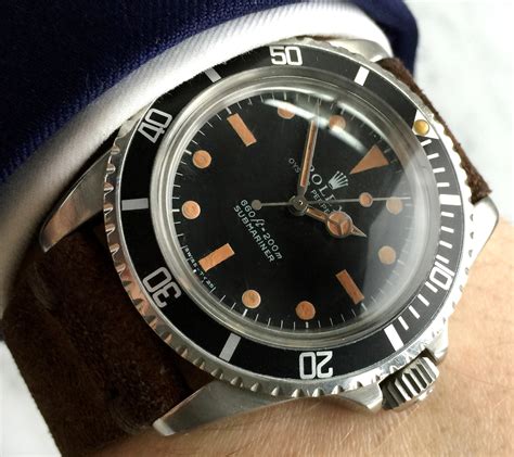 1965 vintage rolex submariner|vintage Rolex Submariner watches.